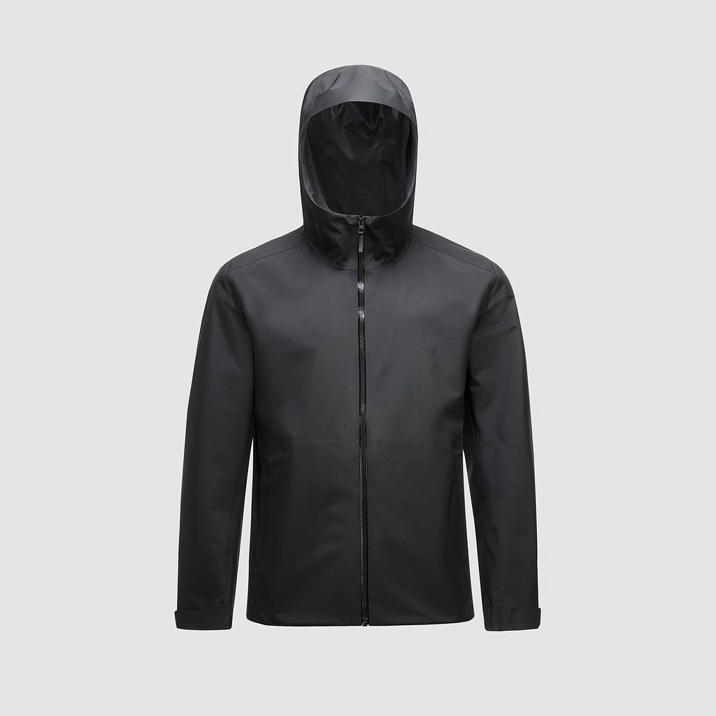 Poseidon Hooded Shell Jacket