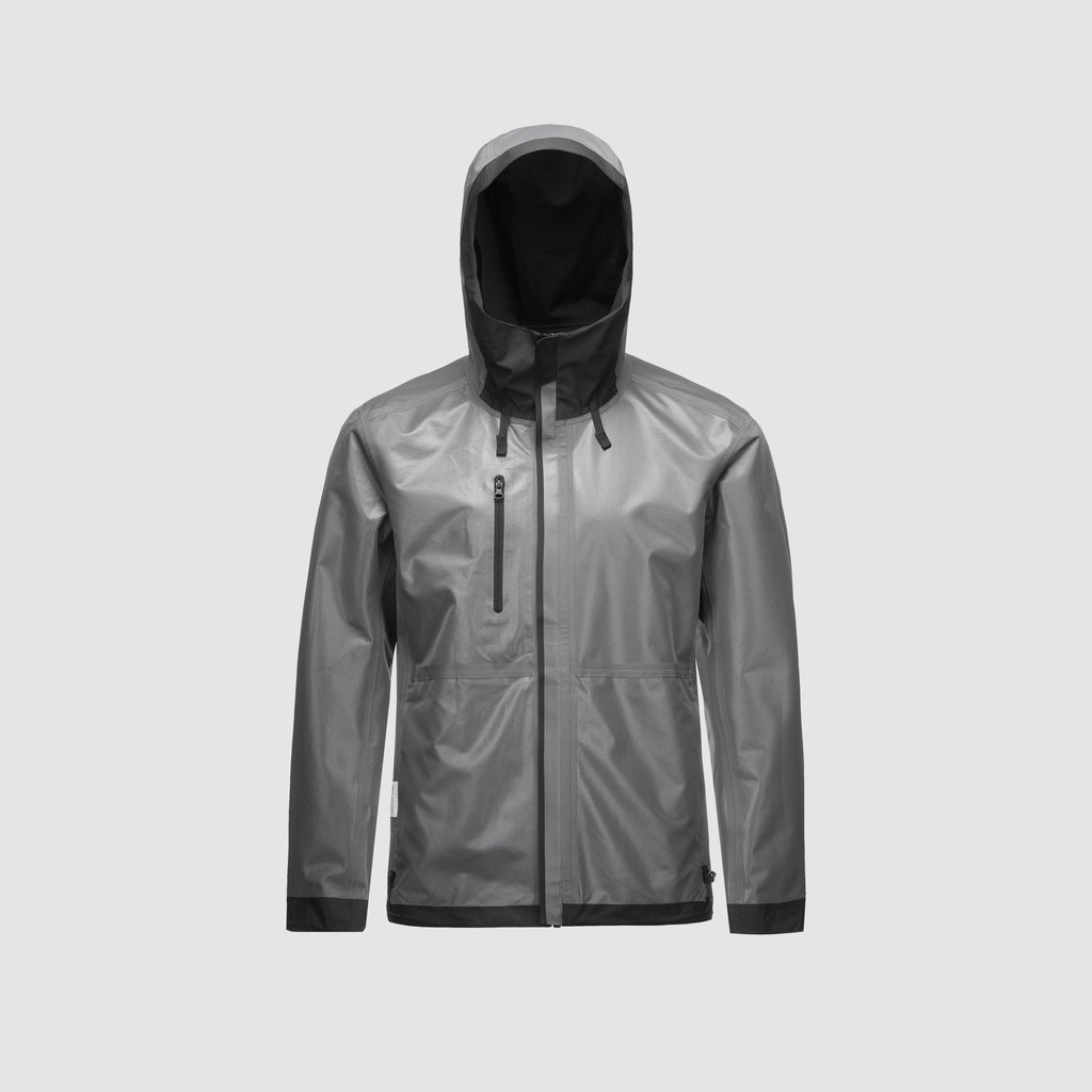 Poseidon Hooded Shell Jacket