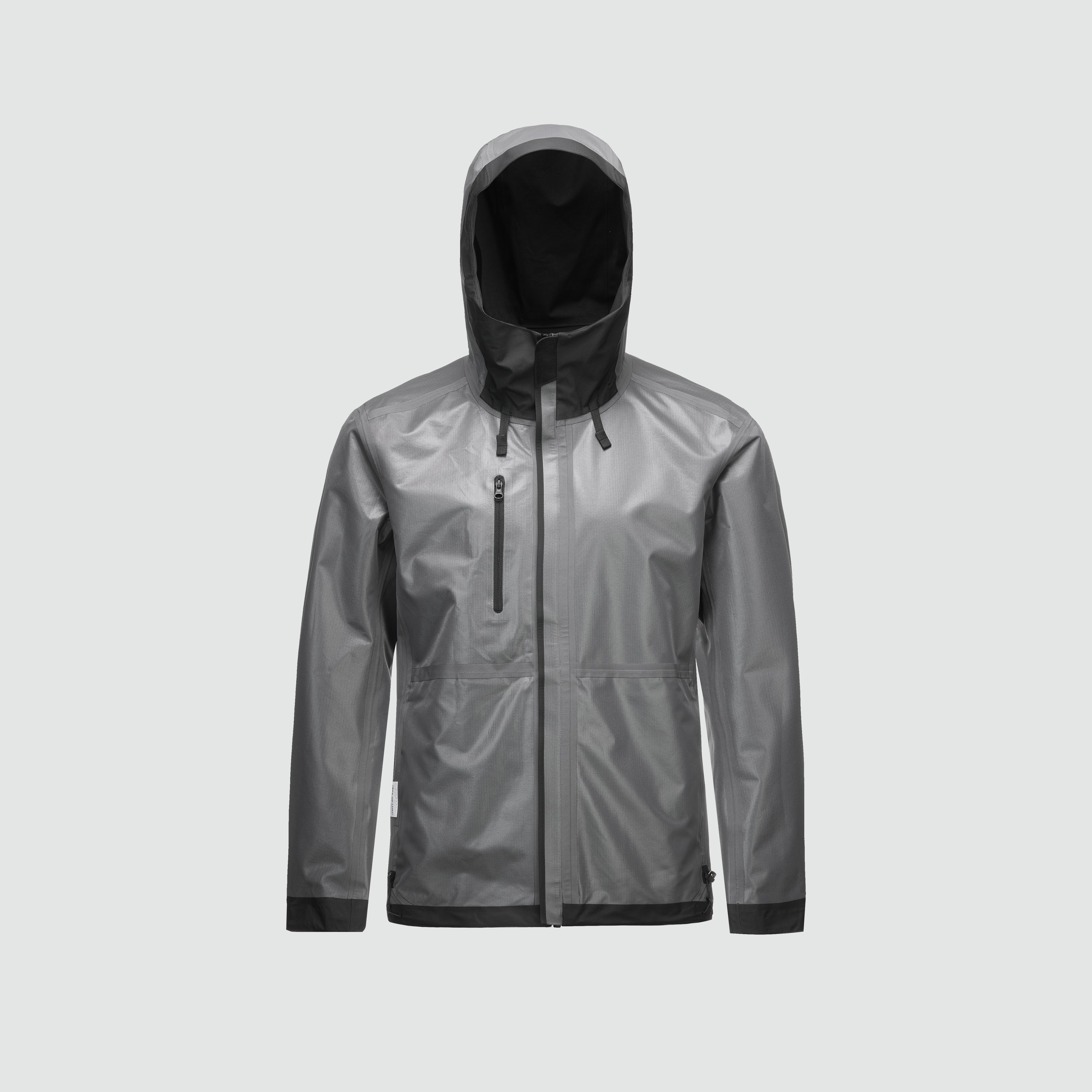 Poseidon Hooded Shell Jacket
