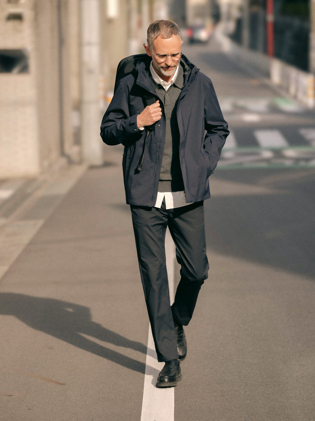 Metro Hooded Jacket