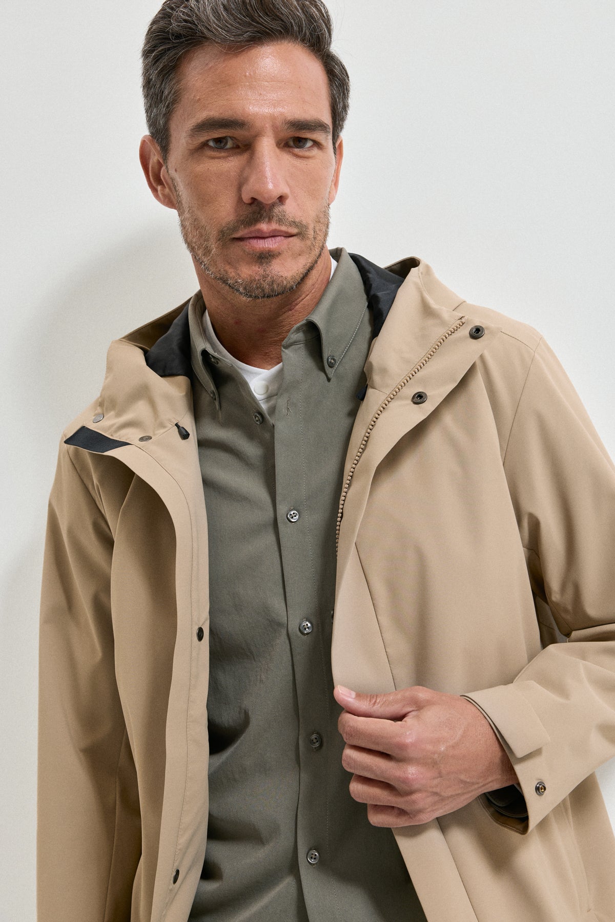 Metro Hooded Jacket