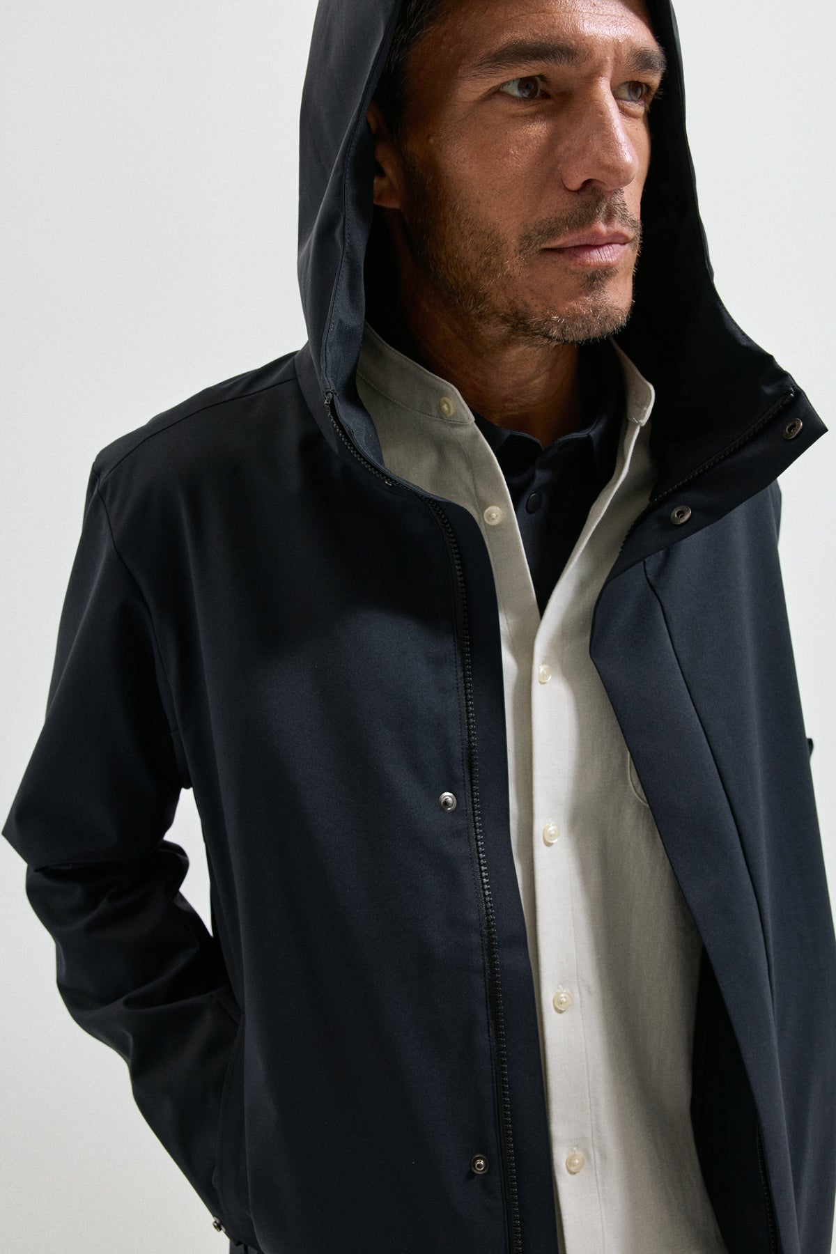Metro Hooded Jacket