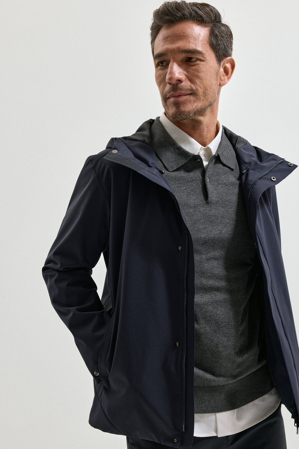 Metro Hooded Jacket