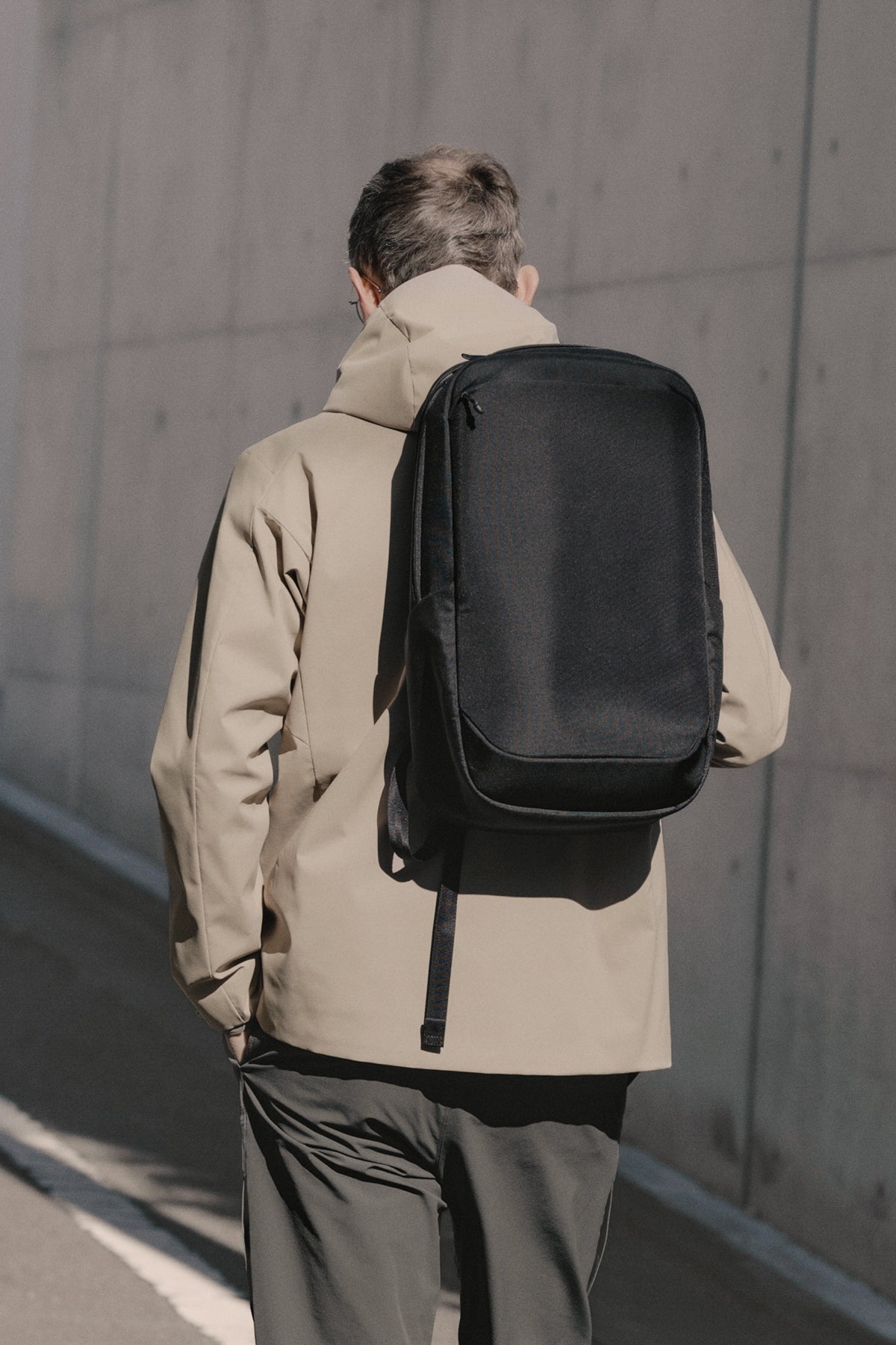 Metro Hooded Jacket