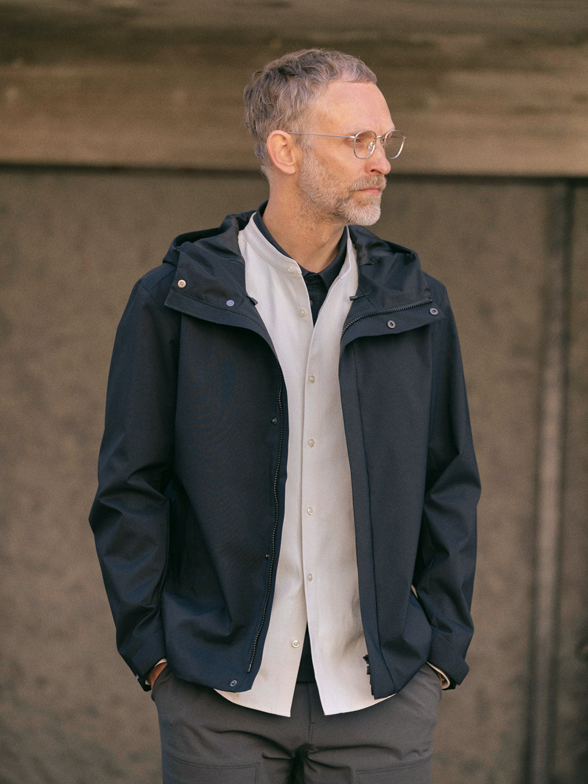 Metro Hooded Jacket