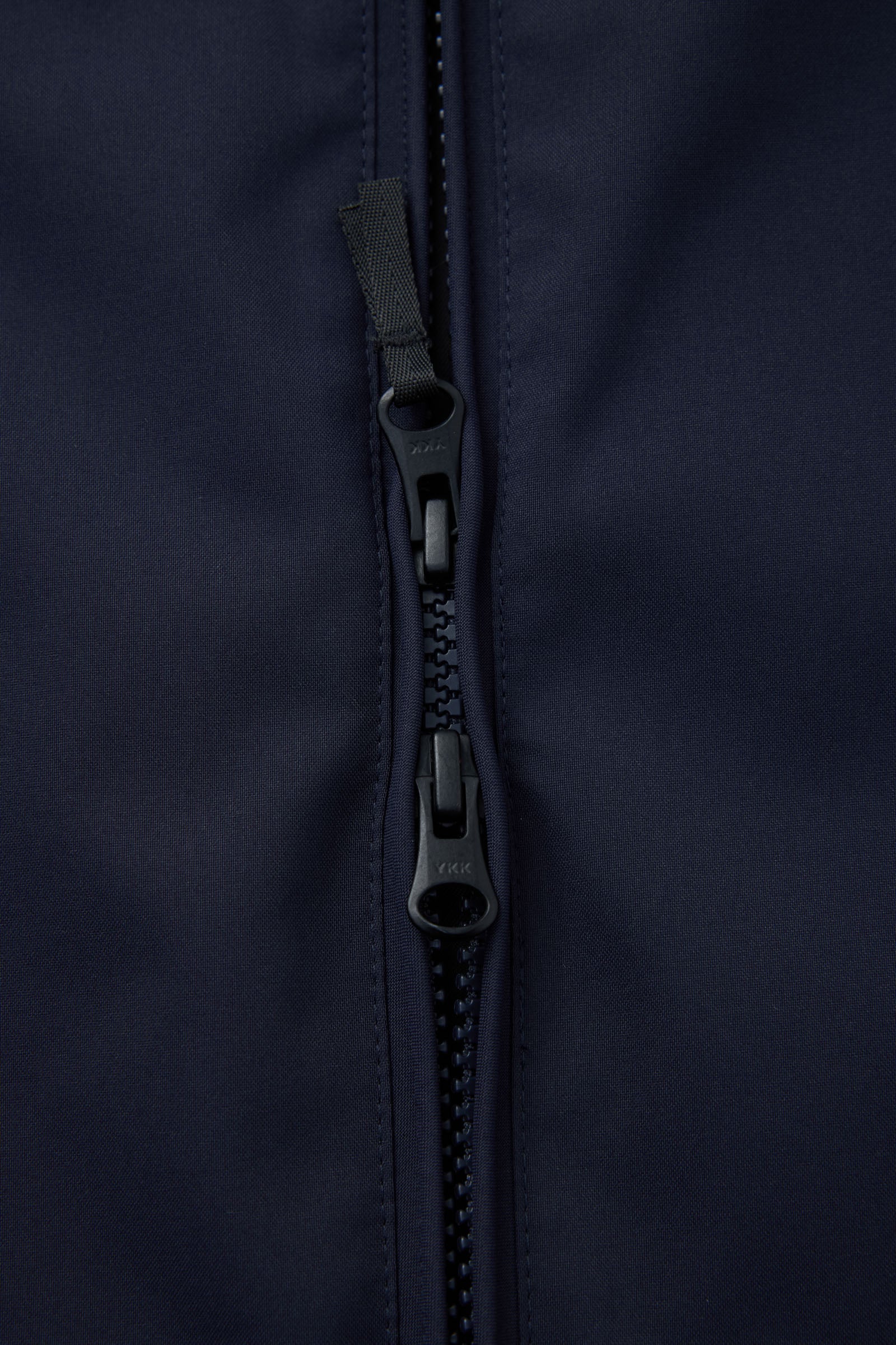 Dual YKK Zipper System