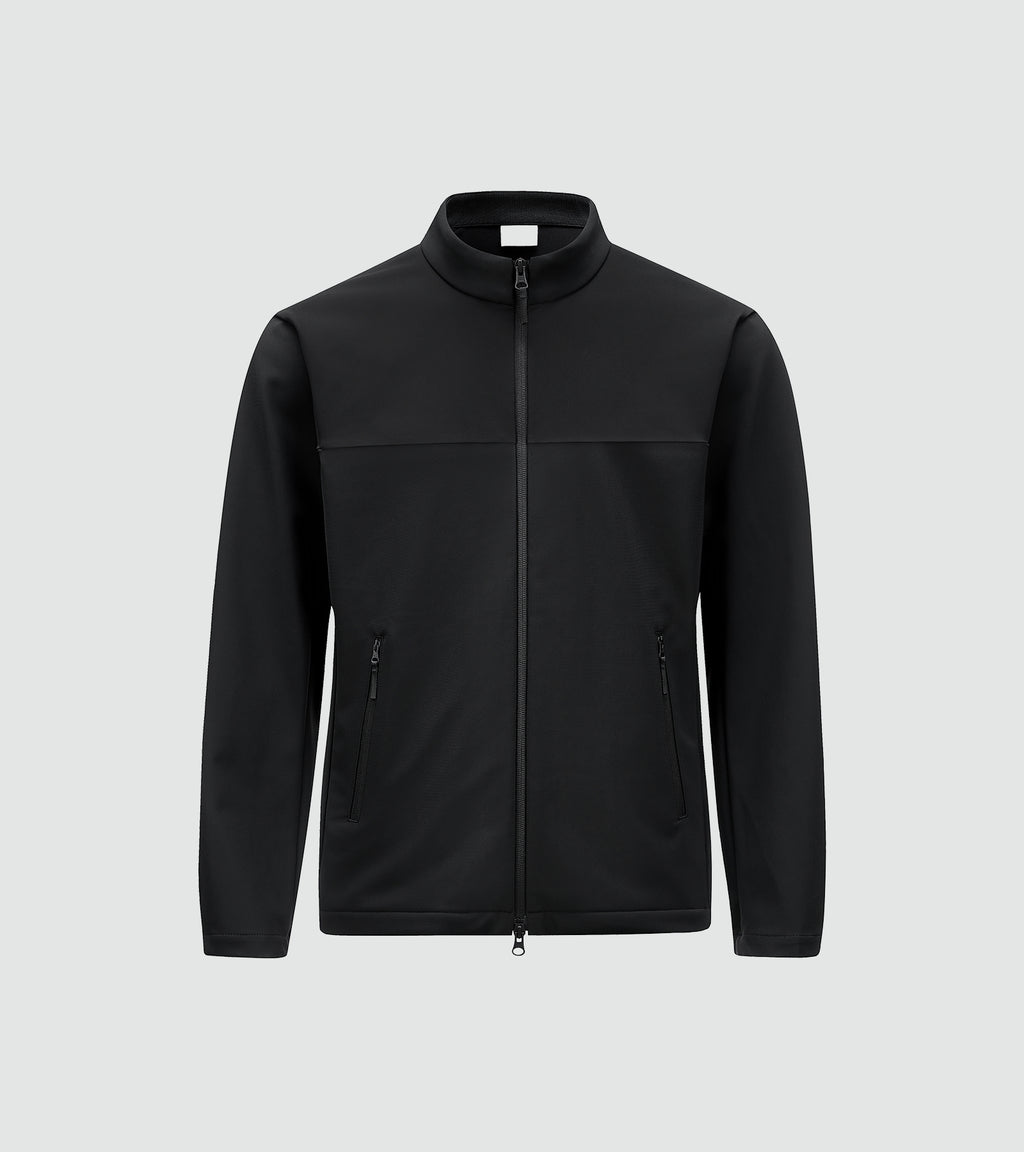 Vienna Stand-Collar Softshell Jacket