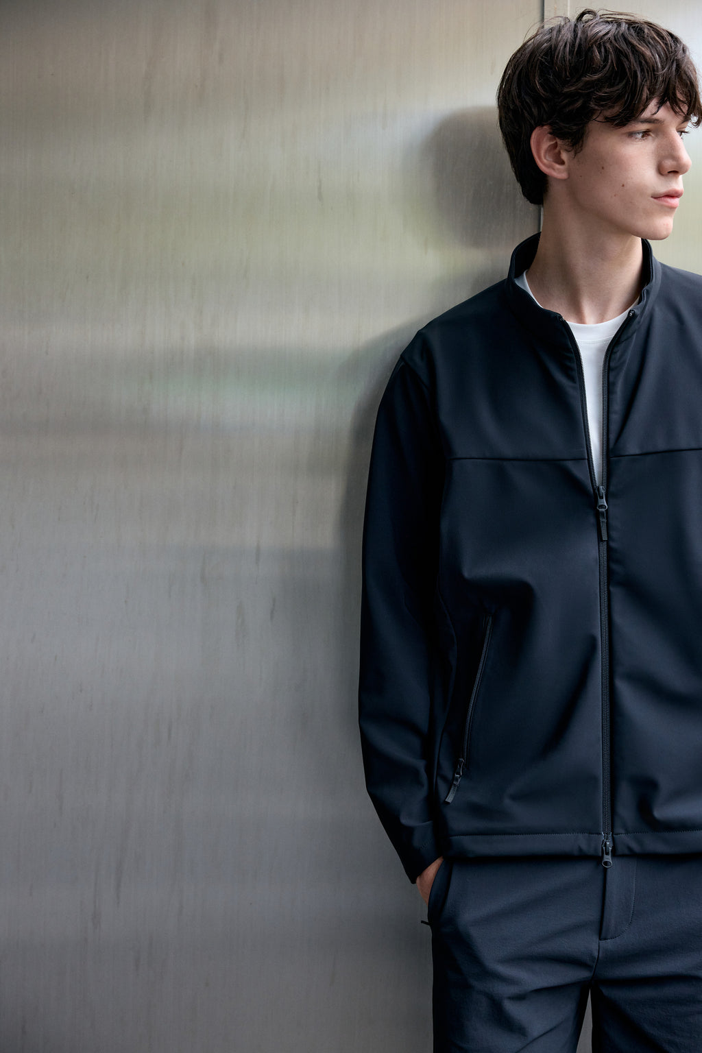 Vienna Stand-Collar Softshell Jacket