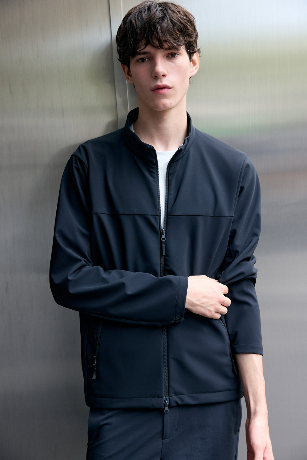 Vienna Stand-Collar Softshell Jacket