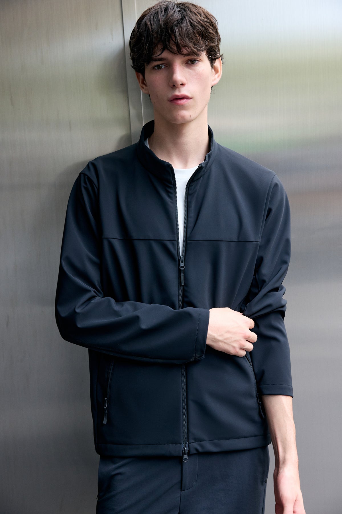 Vienna Stand-Collar Softshell Jacket