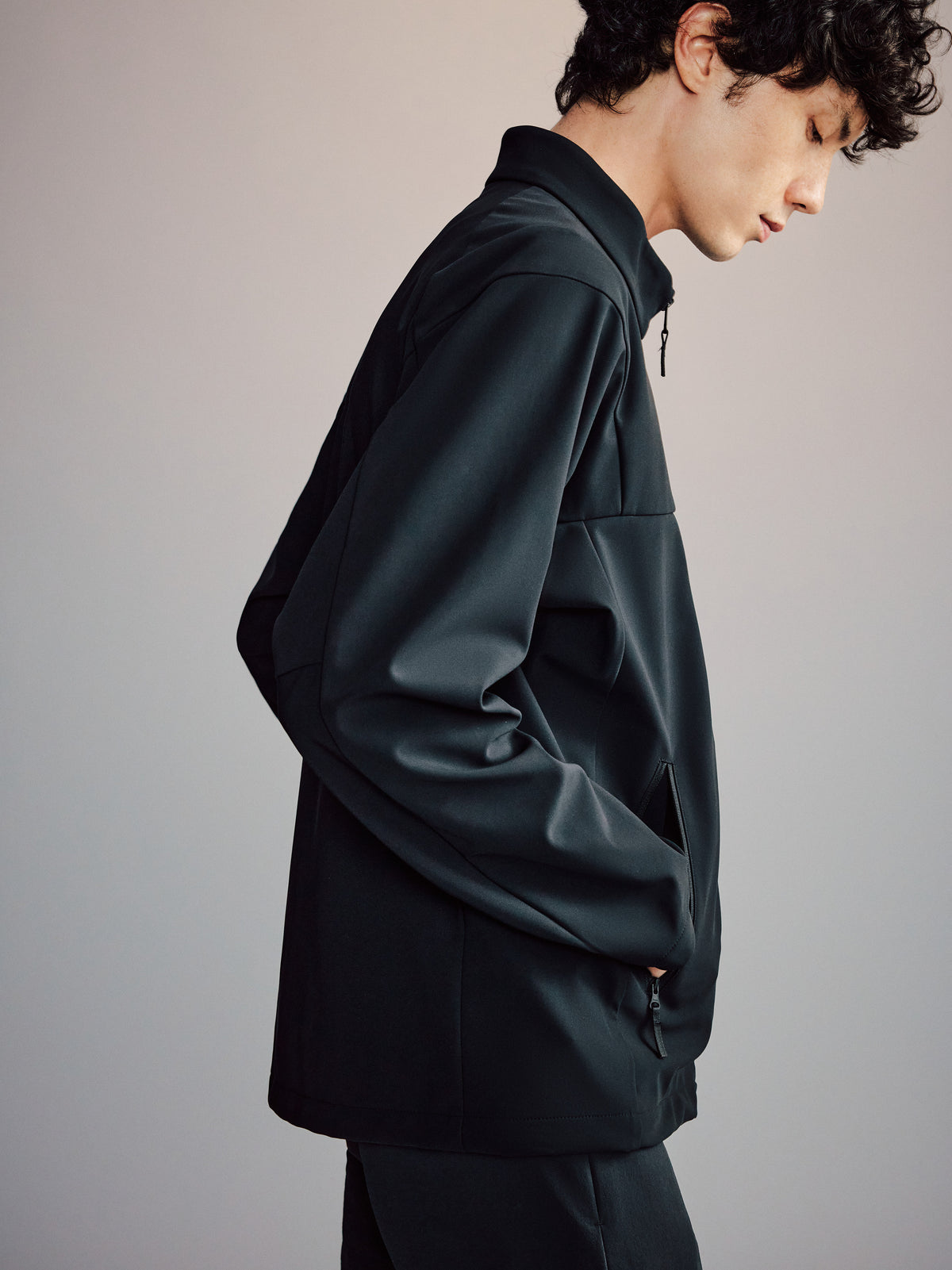 Vienna Stand-Collar Softshell Jacket