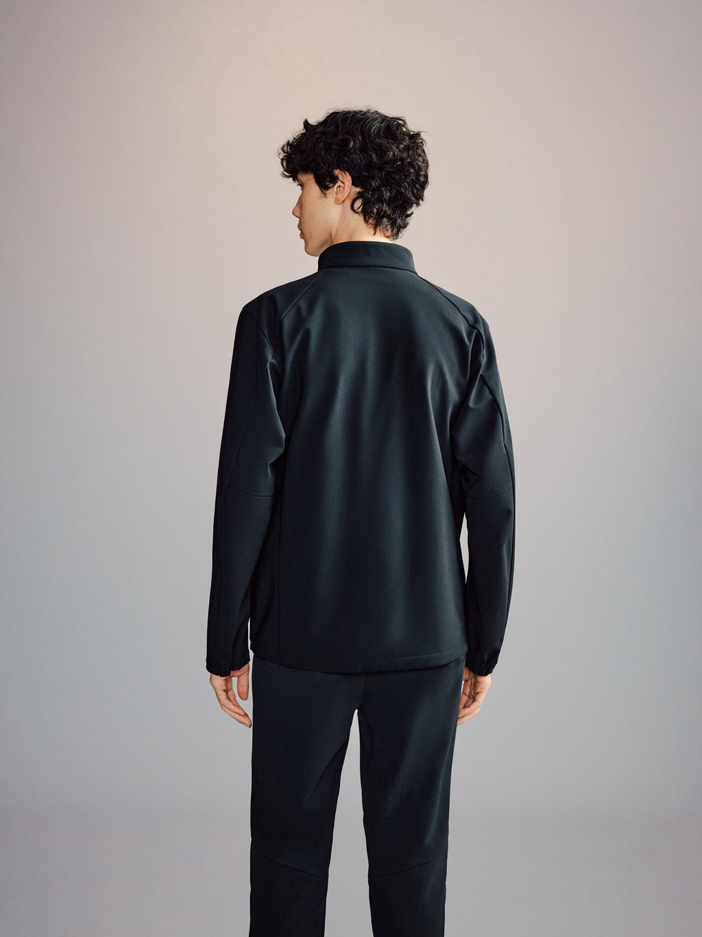 Vienna Stand-Collar Softshell Jacket