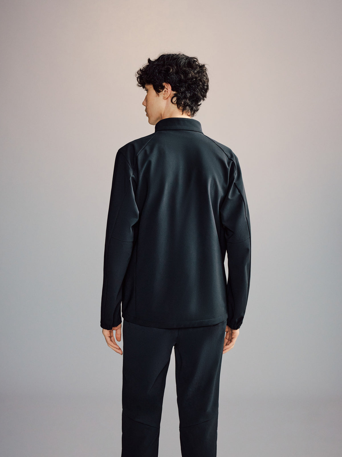 Vienna Stand-Collar Softshell Jacket