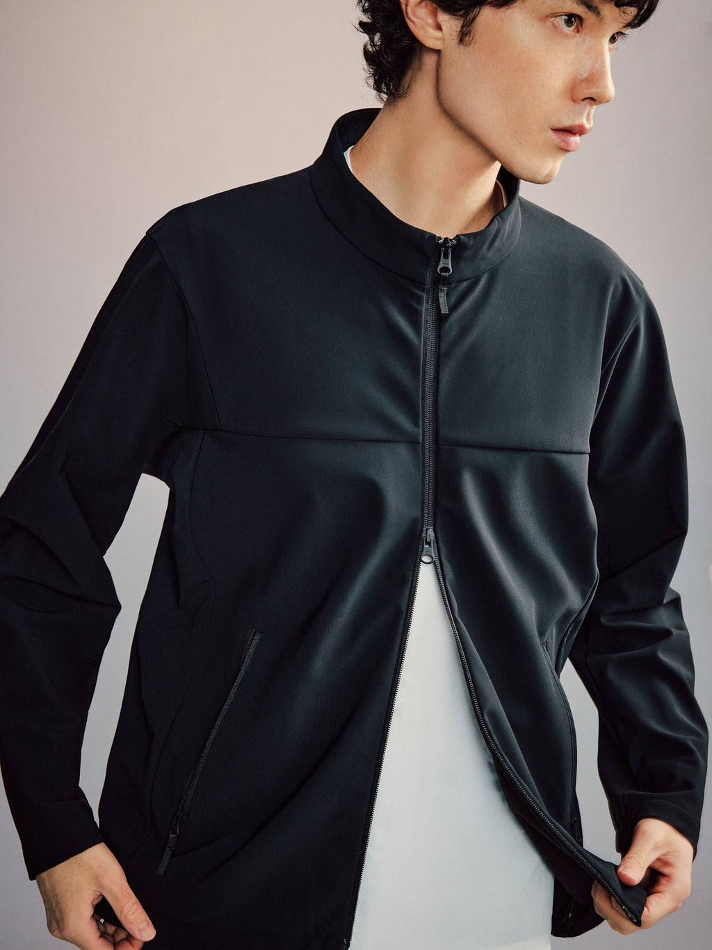 Vienna Stand-Collar Softshell Jacket