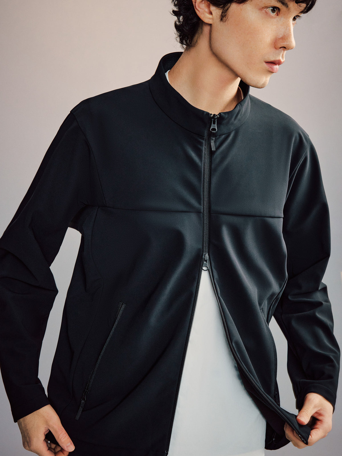 Vienna Stand-Collar Softshell Jacket