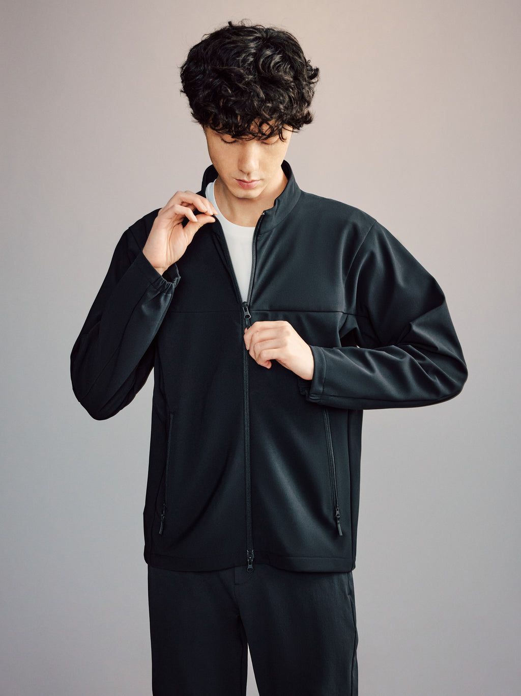 Vienna Stand-Collar Softshell Jacket