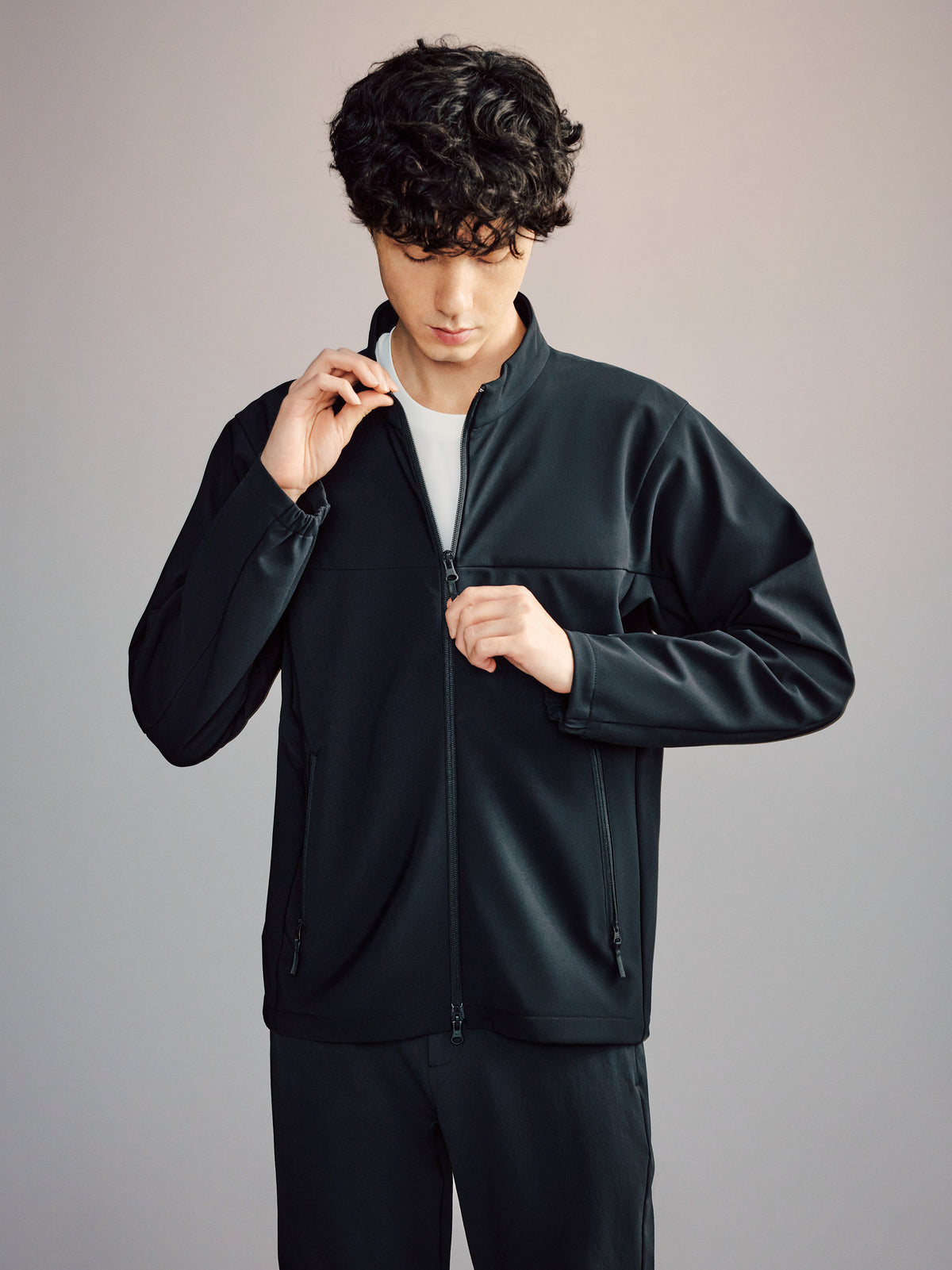 Vienna Stand-Collar Softshell Jacket