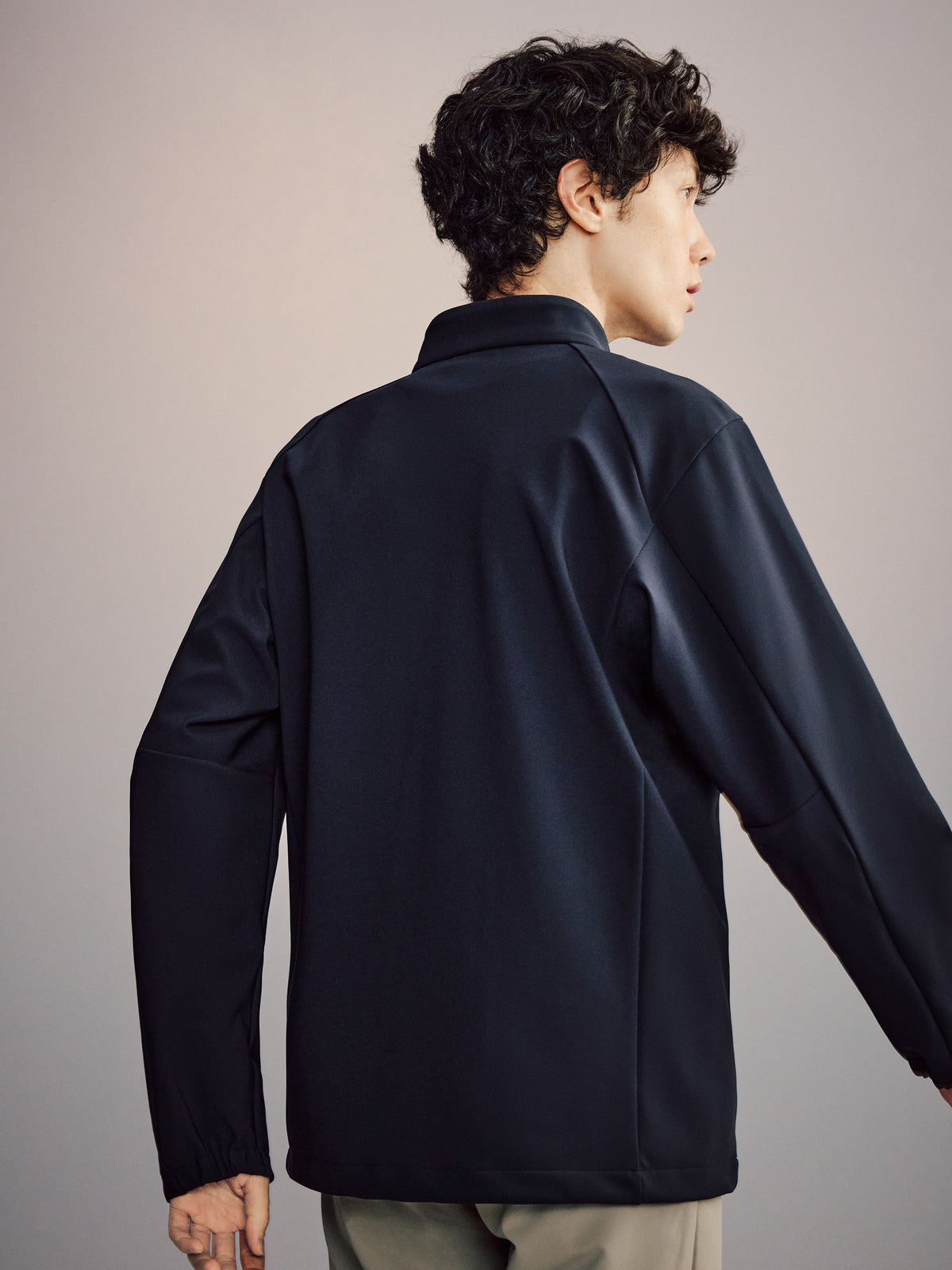 Vienna Stand-Collar Softshell Jacket