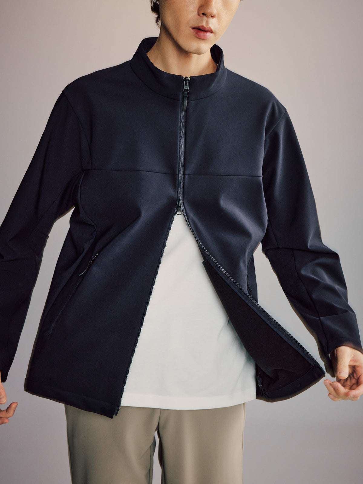 Vienna Stand-Collar Softshell Jacket