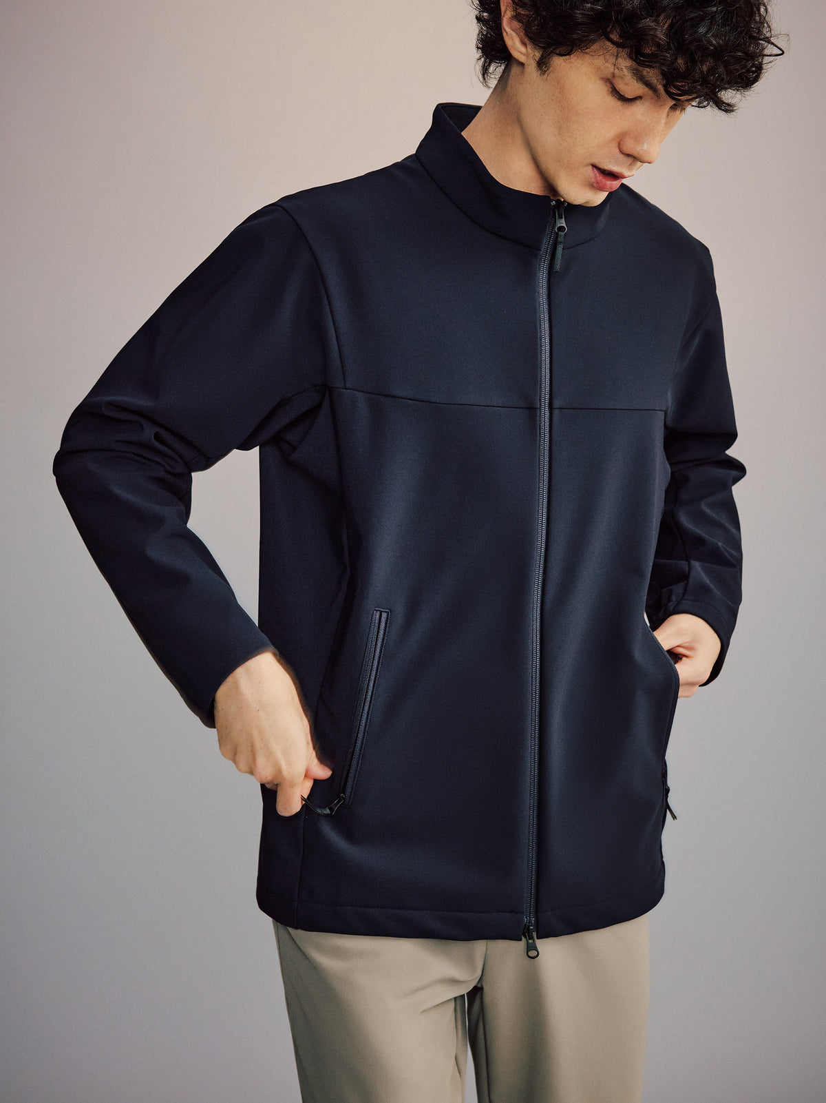 Vienna Stand-Collar Softshell Jacket