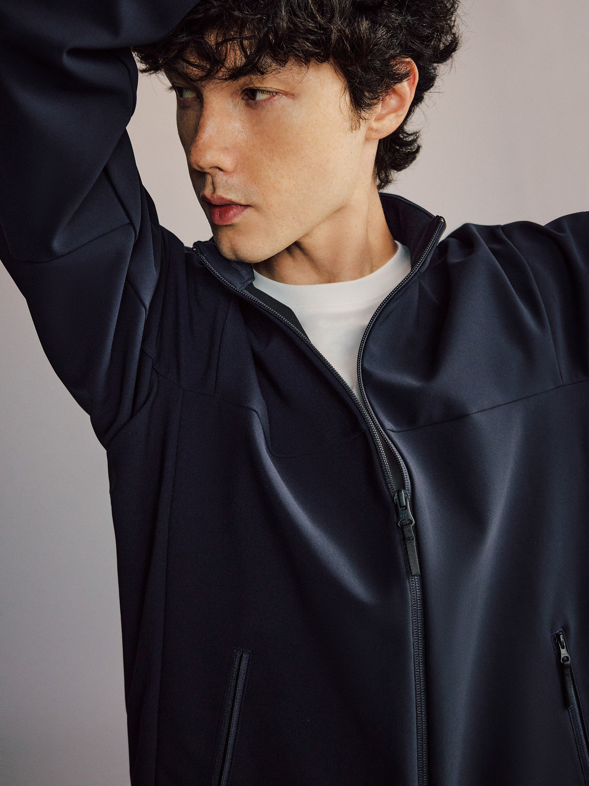 Vienna Stand-Collar Softshell Jacket