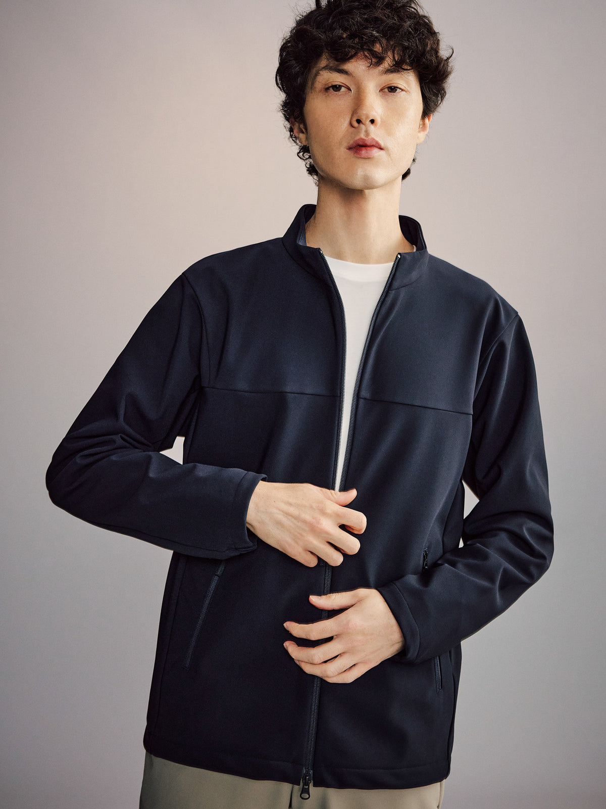 Vienna Stand-Collar Softshell Jacket