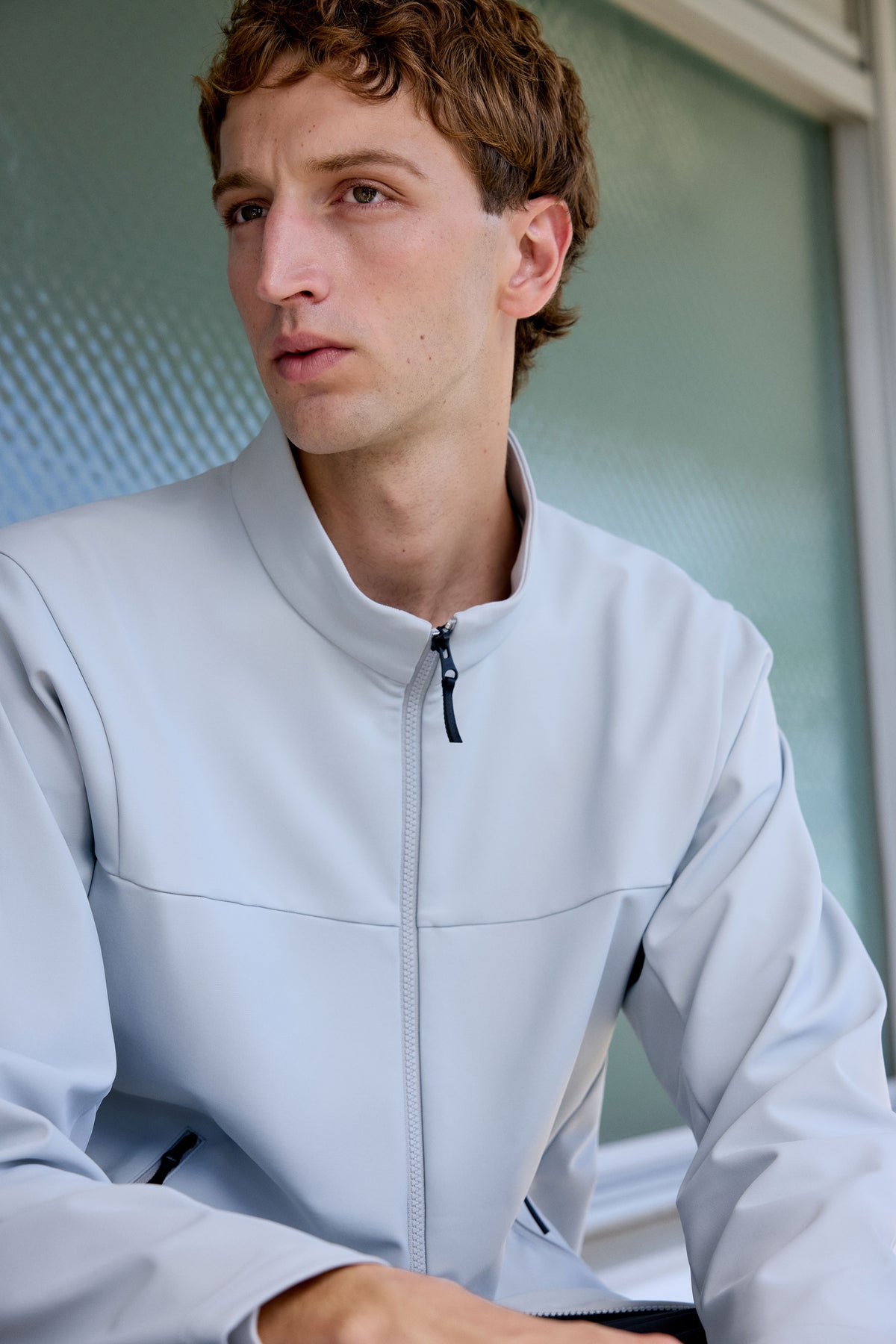 Vienna Stand-Collar Softshell Jacket