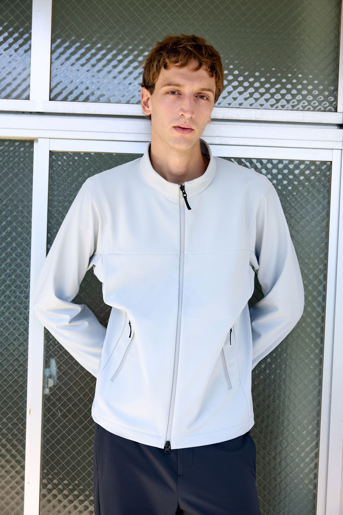 Vienna Stand-Collar Softshell Jacket