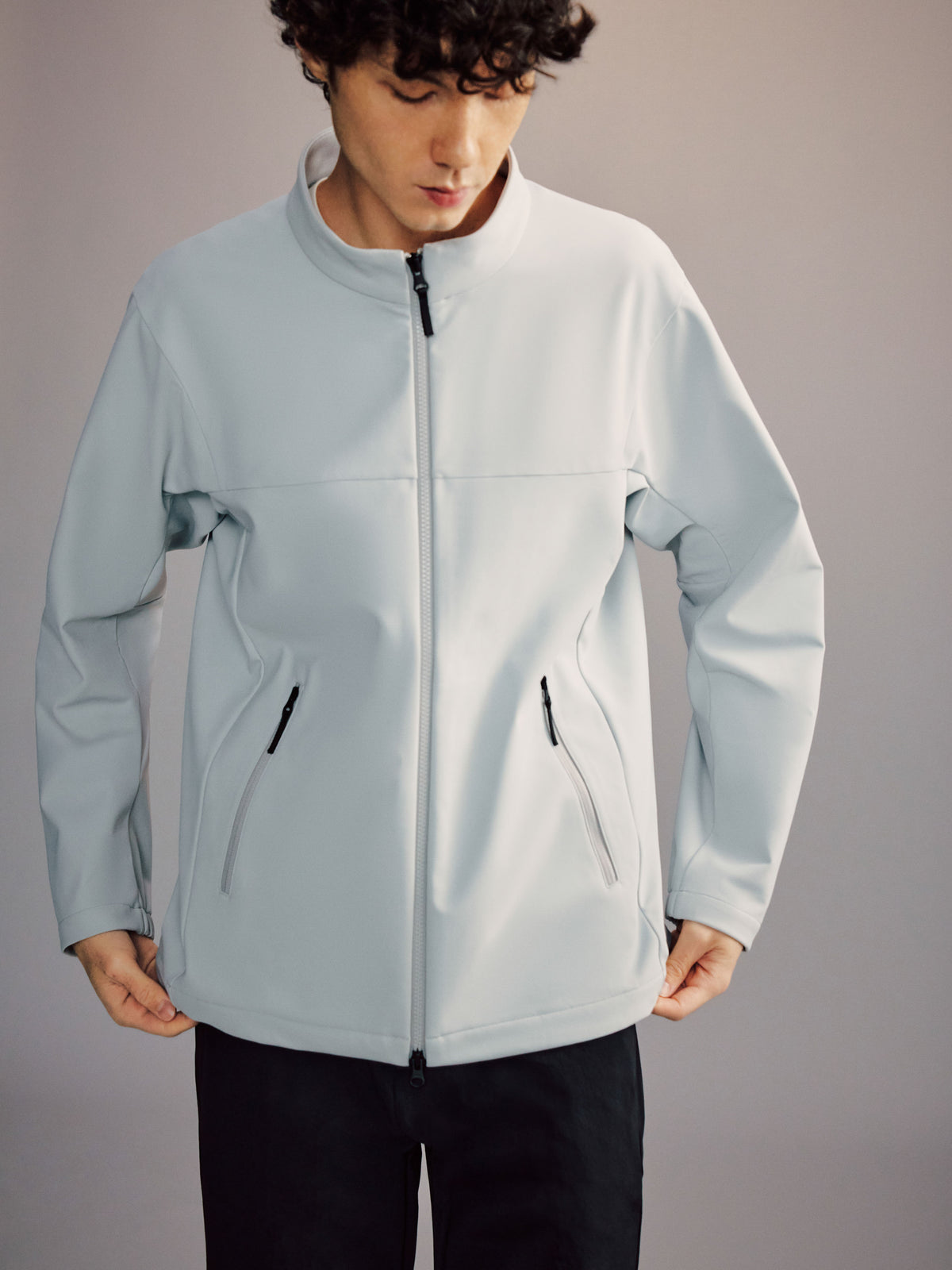 Vienna Stand-Collar Softshell Jacket