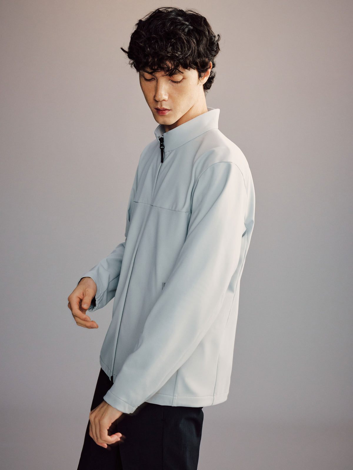 Vienna Stand-Collar Softshell Jacket