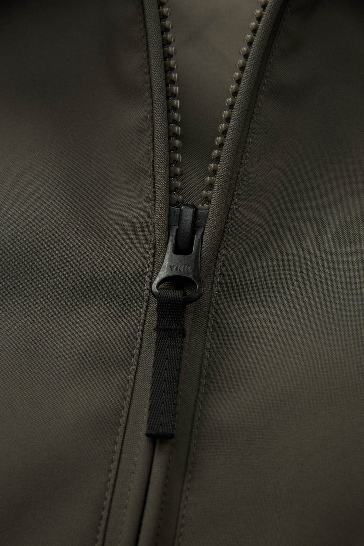 Two-way zipper for added comfort