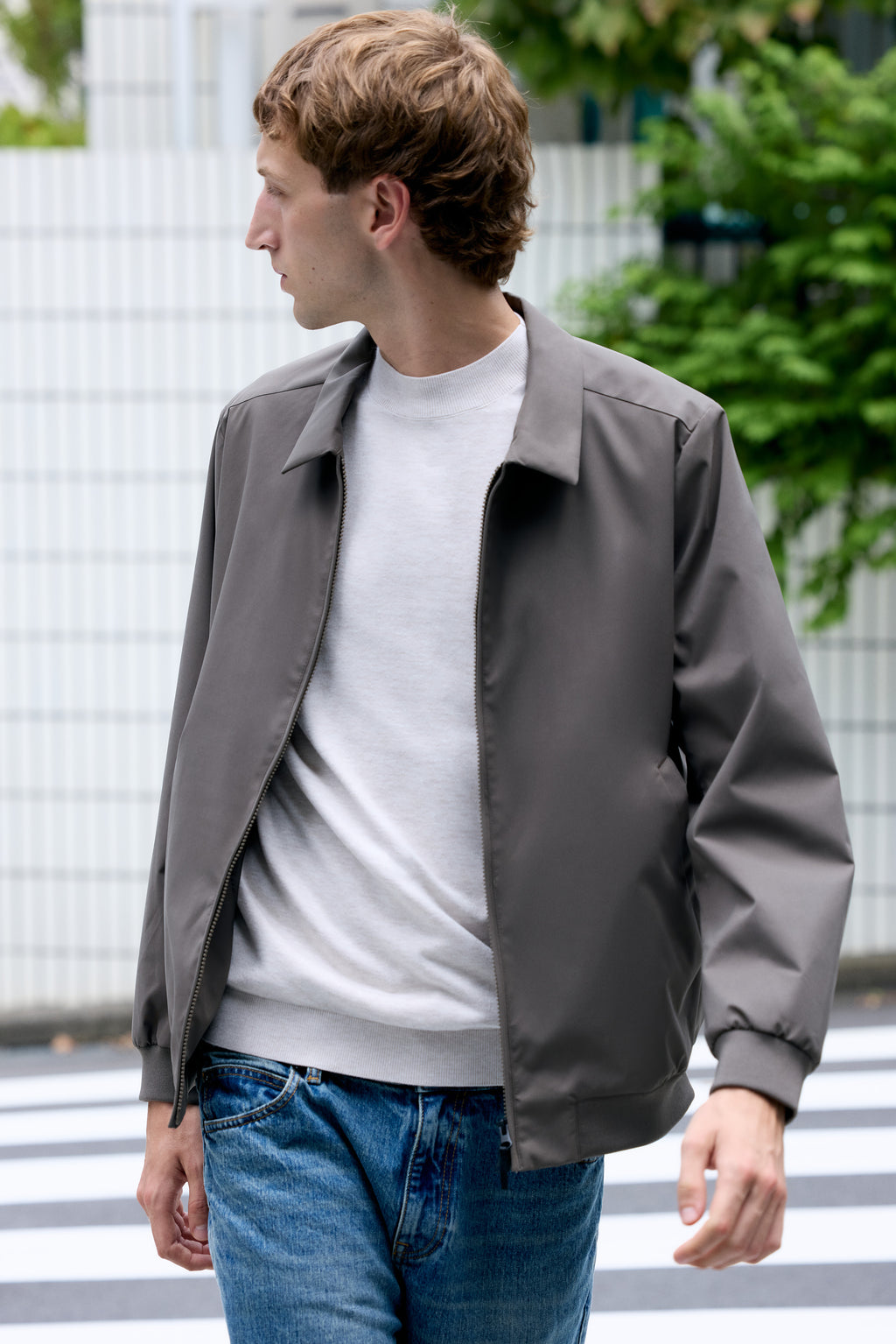 Manchester Collared Jacket