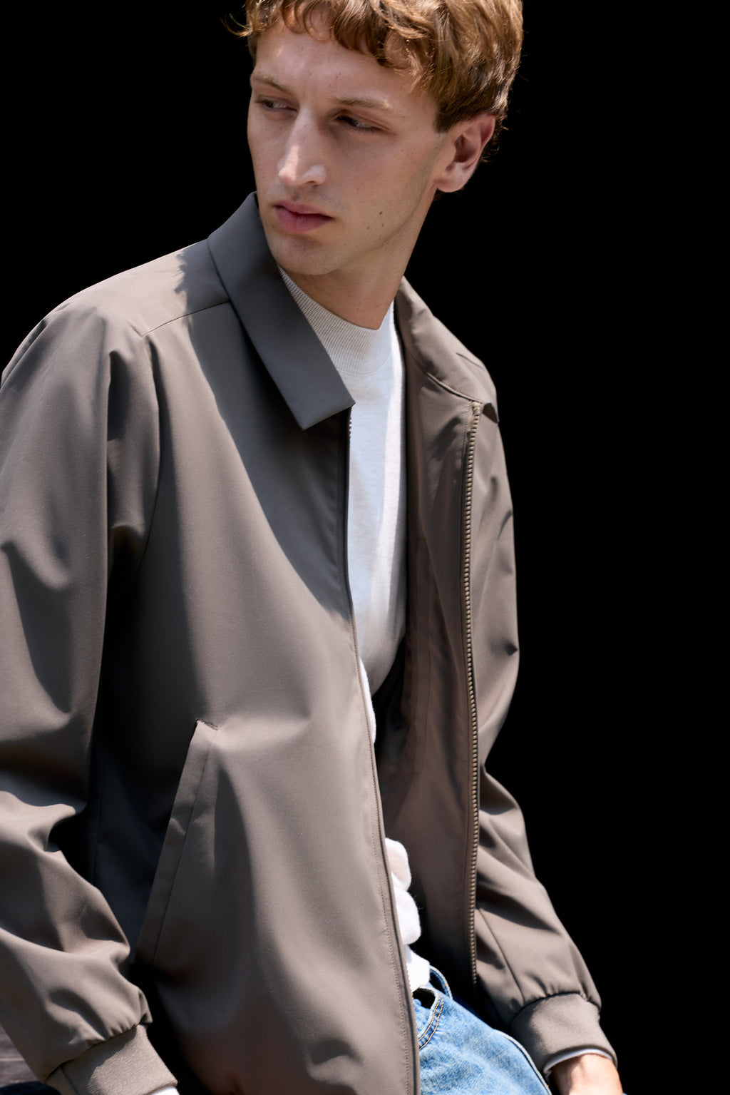 Manchester Collared Jacket