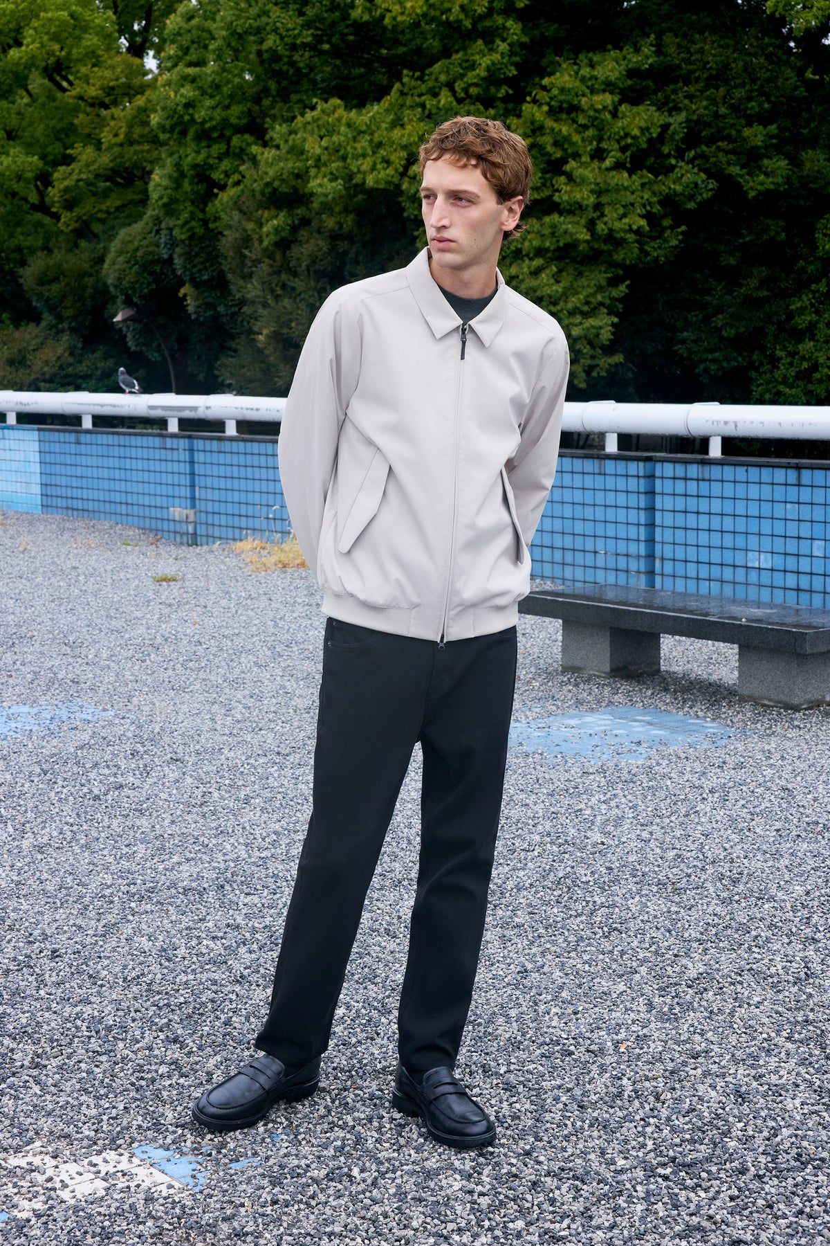 Manchester Collared Jacket