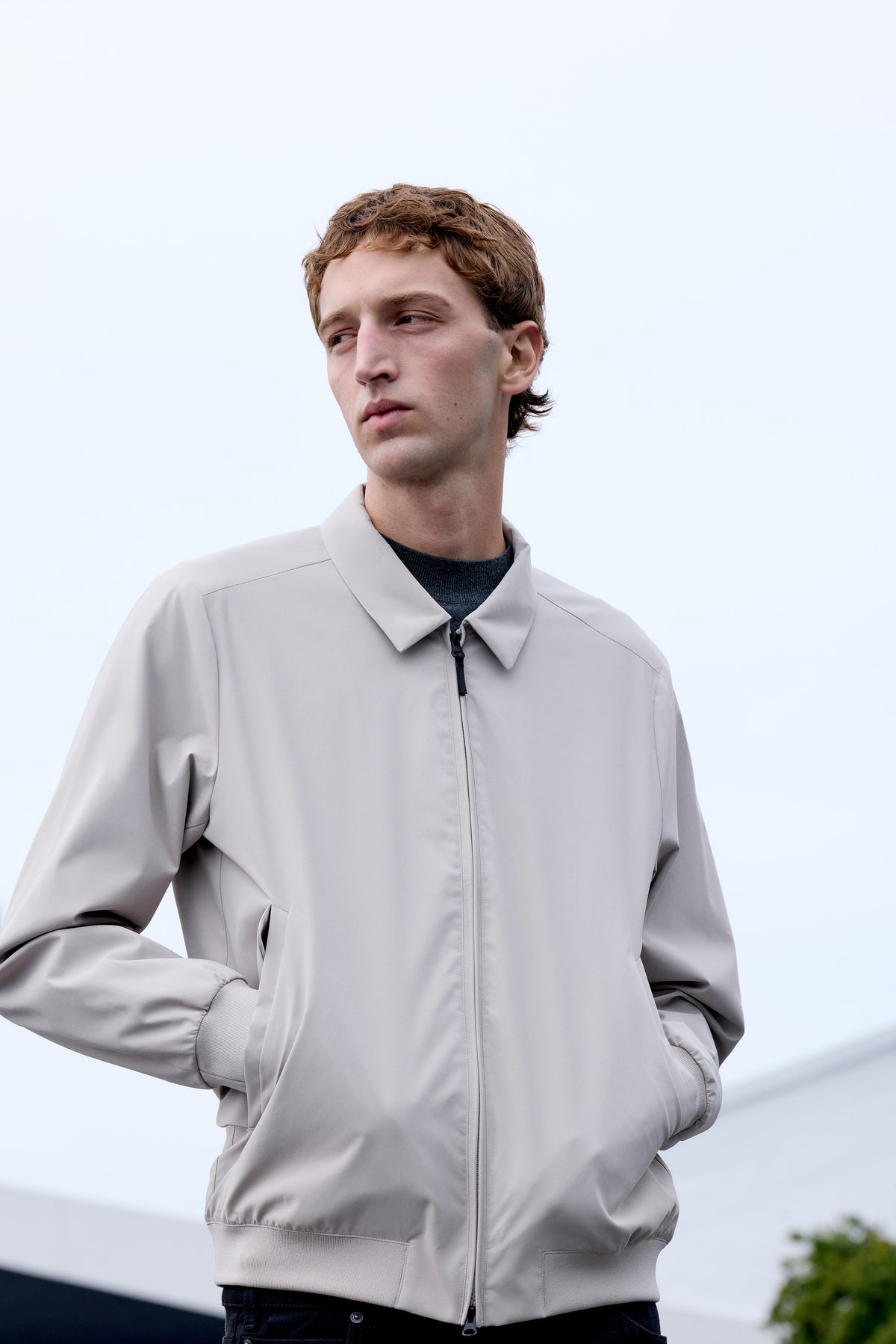 Manchester Collared Jacket