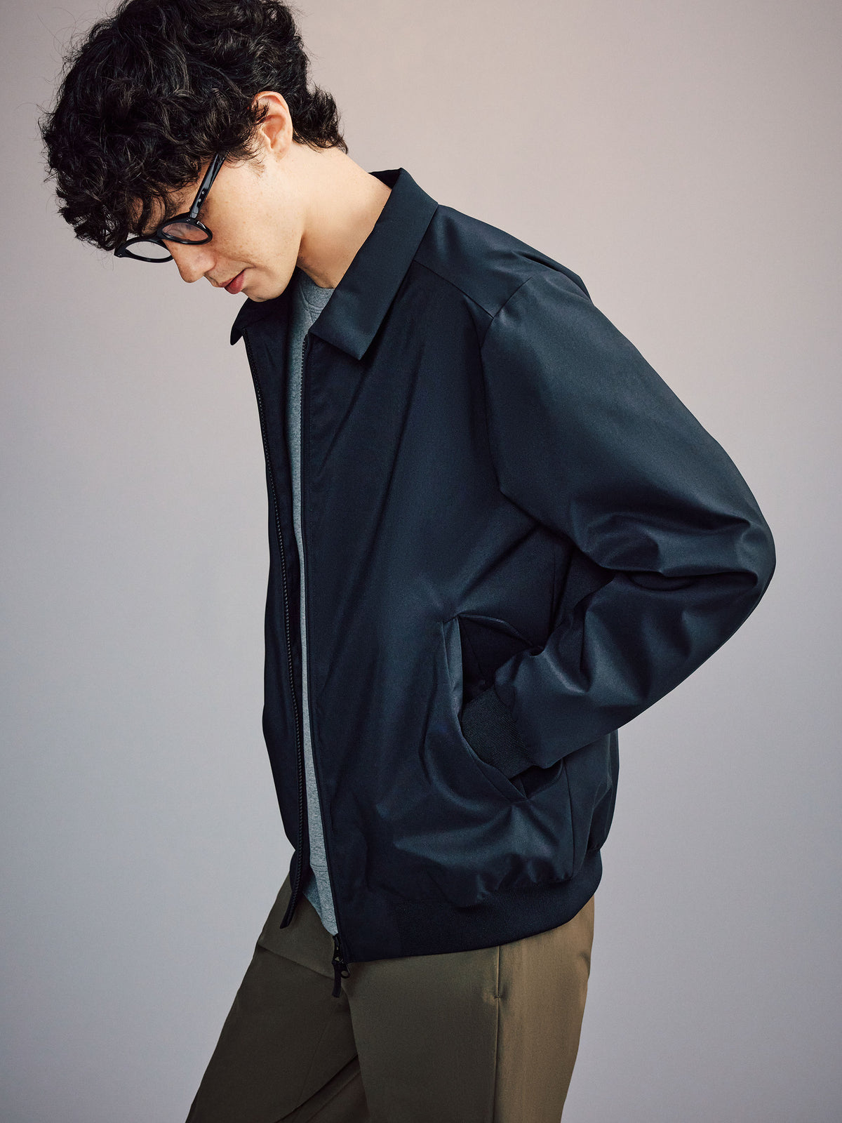 Manchester Collared Jacket
