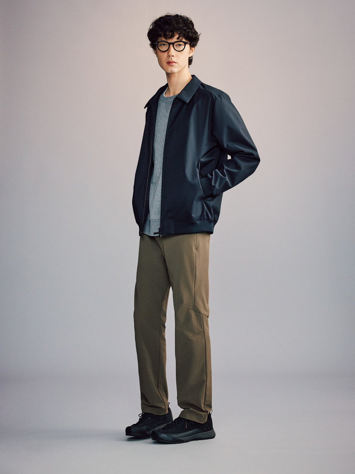 Manchester Collared Jacket