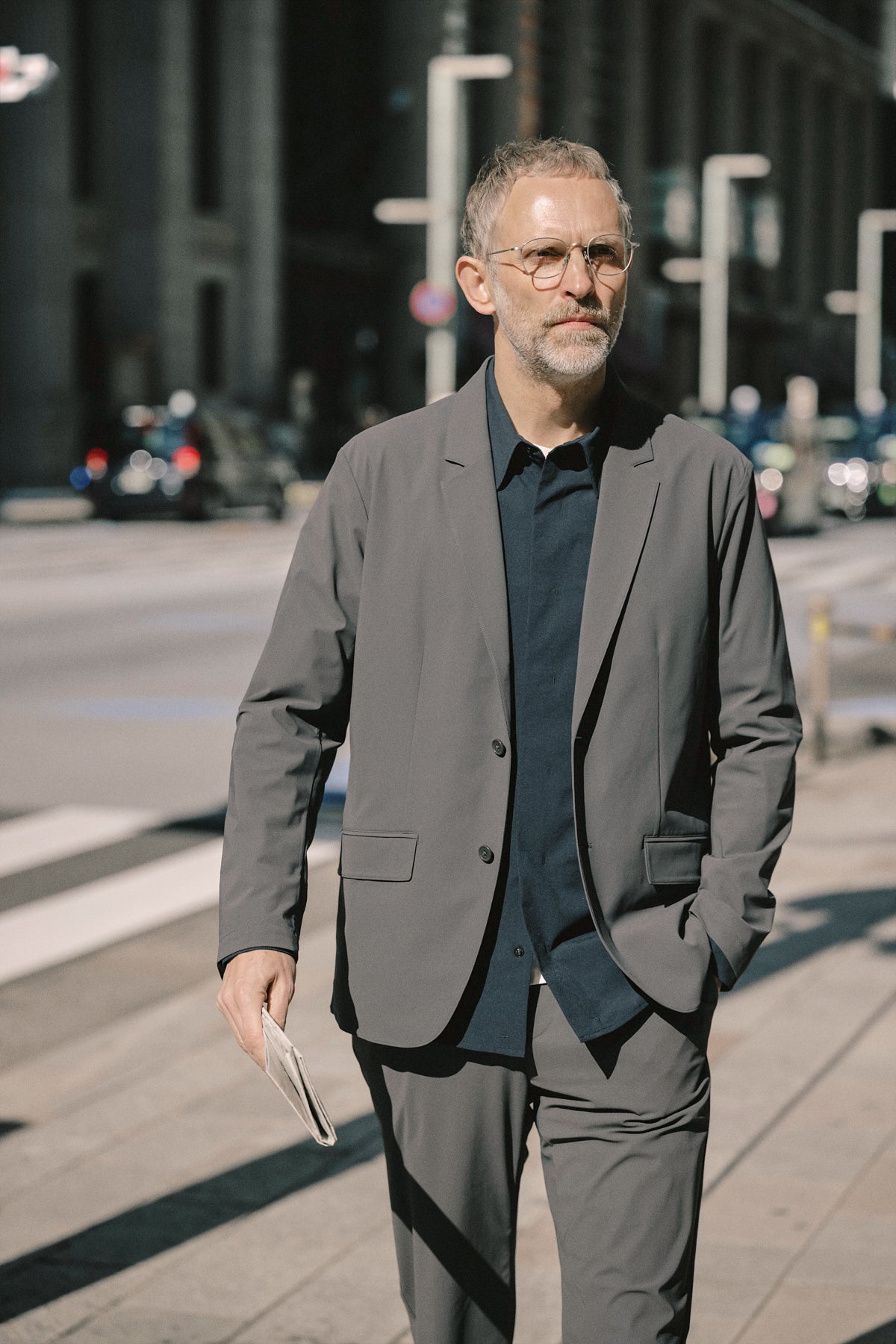 Seattle Stretch Suit