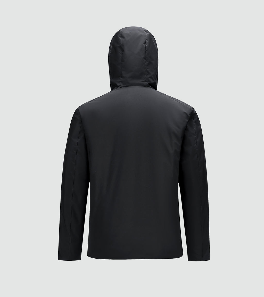 Metro Hooded Insulated Jacket
