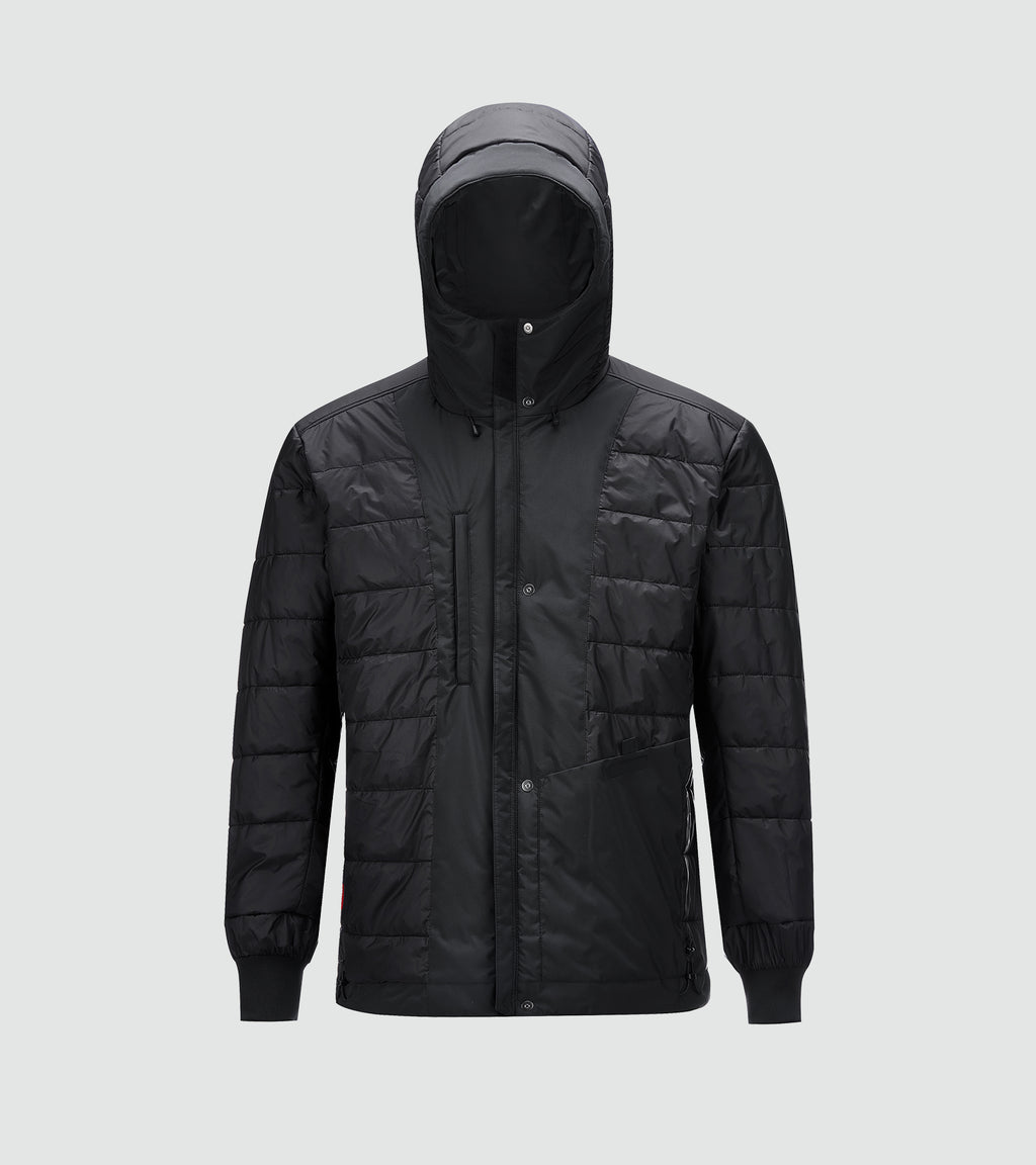 Metro Hooded Insulated Jacket