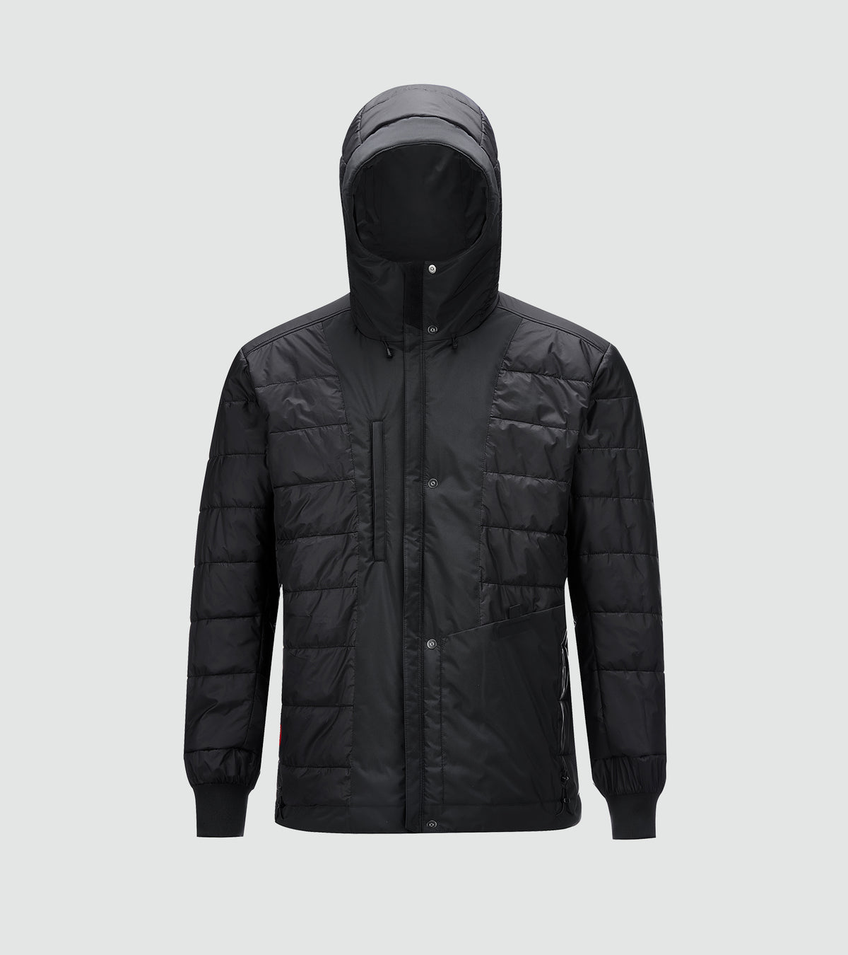 Metro Hooded Insulated Jacket