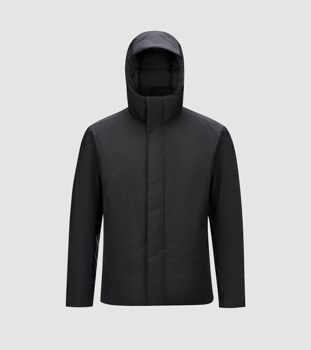 Metro Hooded Insulated Jacket