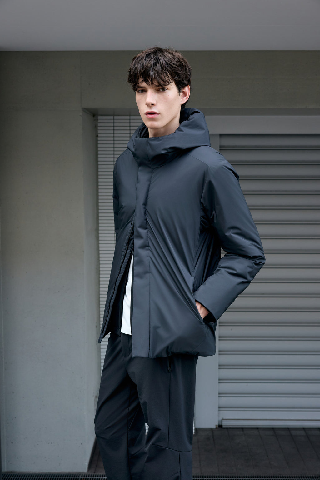 Metro Hooded Insulated Jacket