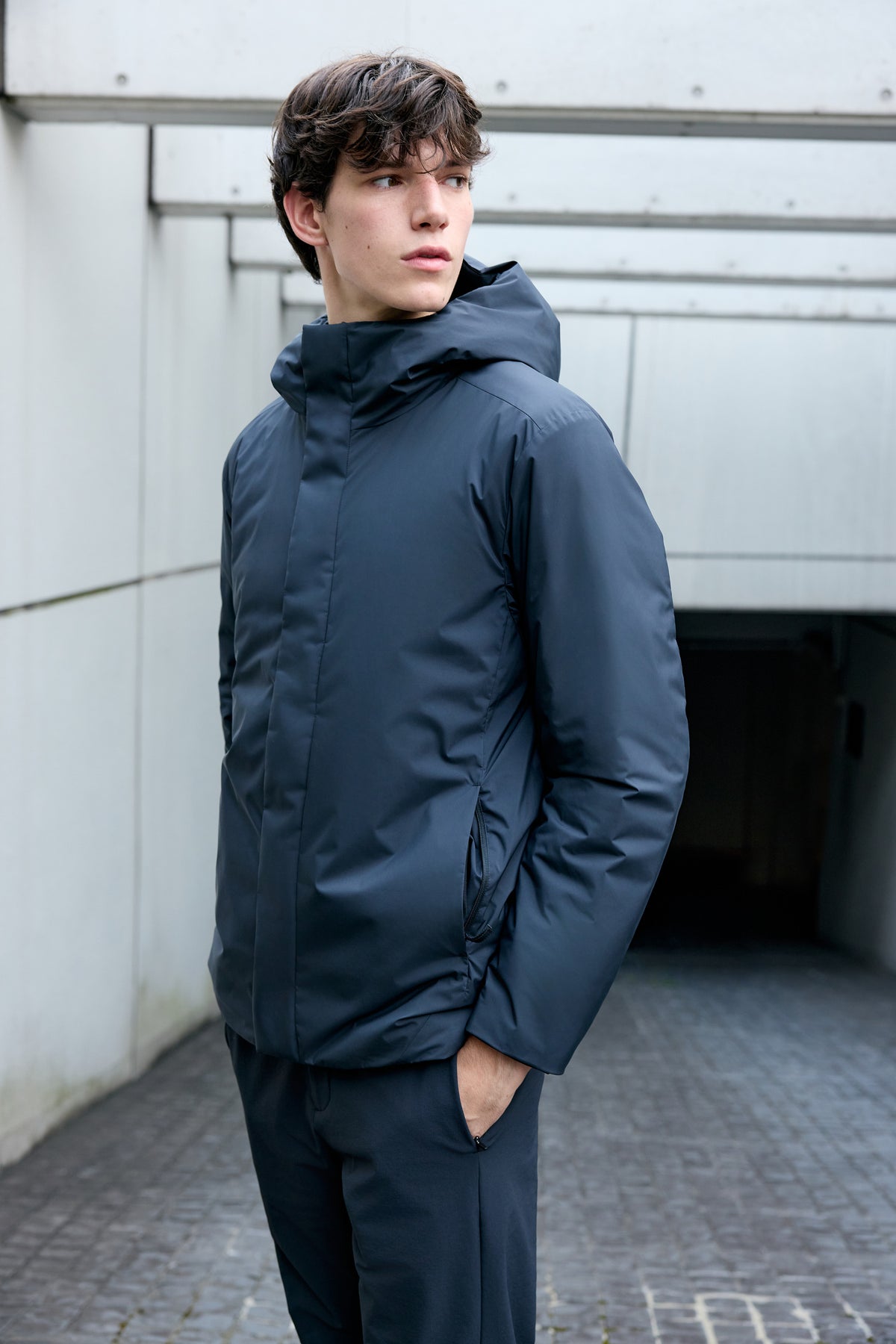 Metro Hooded Insulated Jacket
