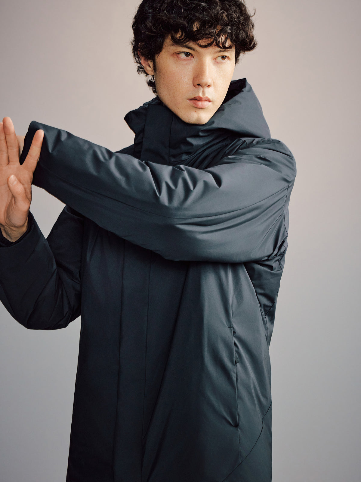 Metro Hooded Insulated Jacket
