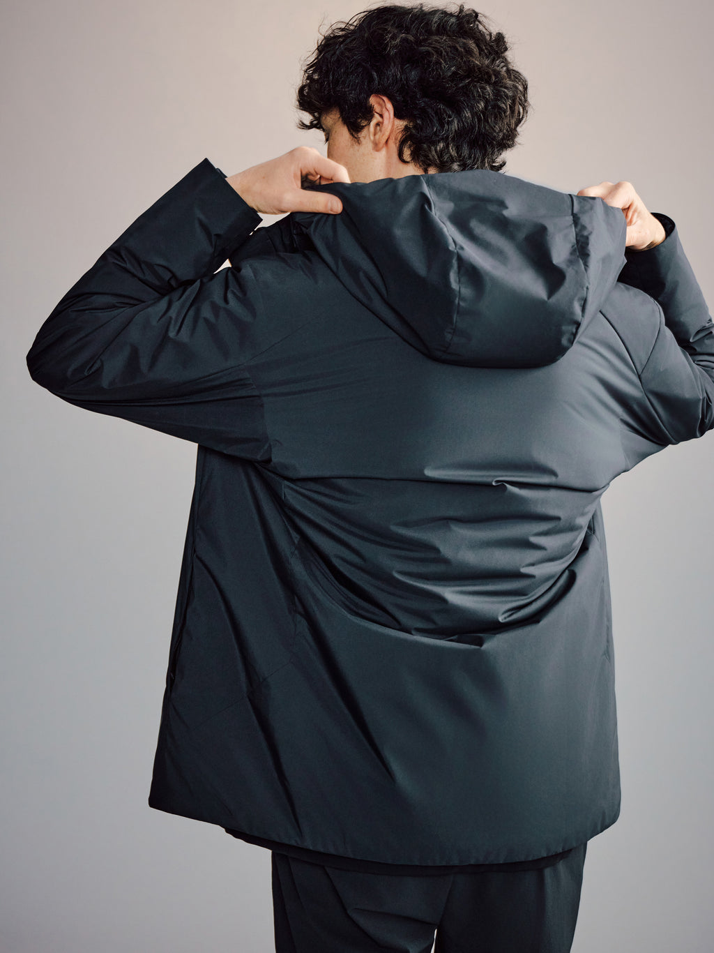 Metro Hooded Insulated Jacket