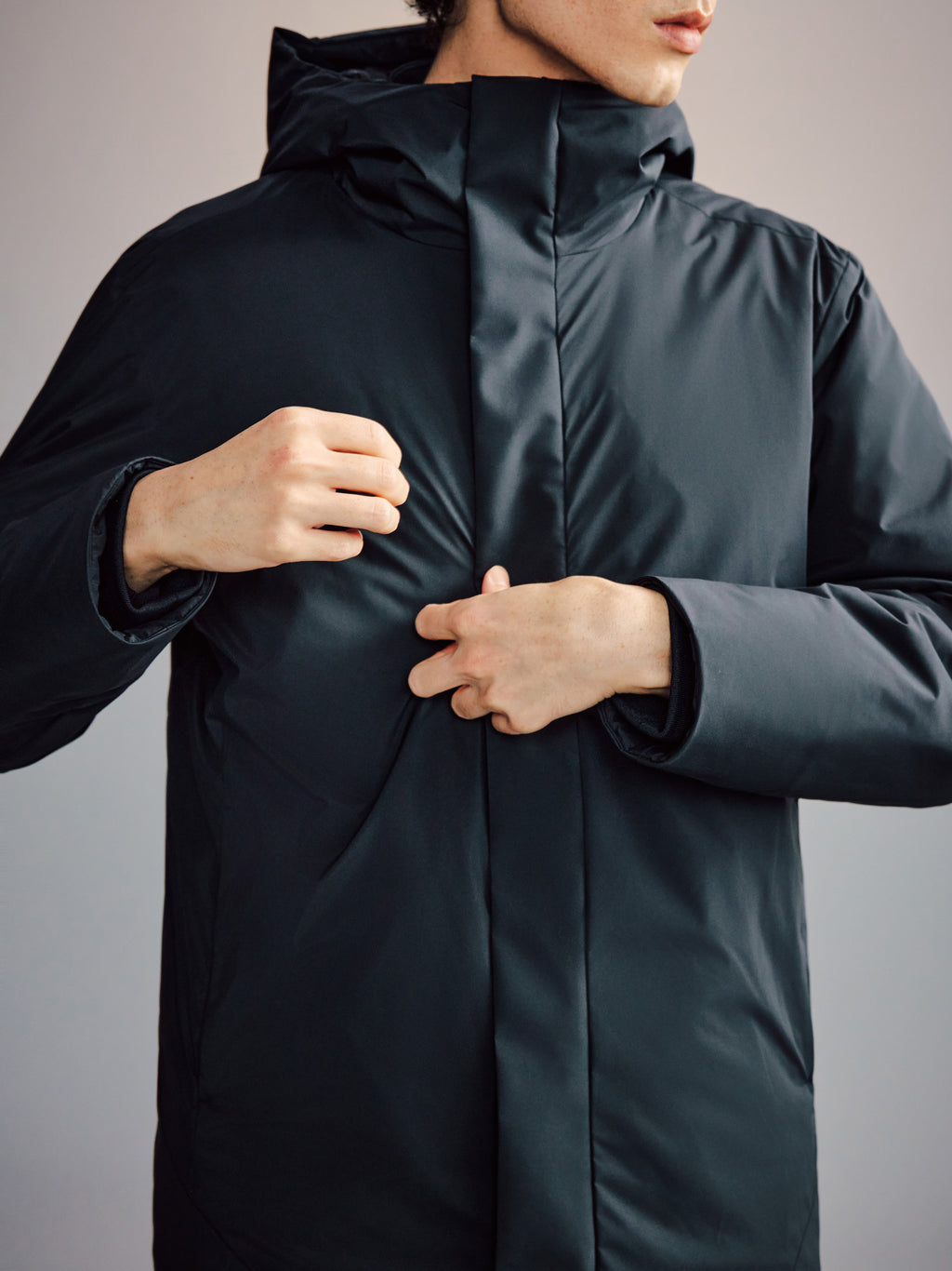 Metro Hooded Insulated Jacket