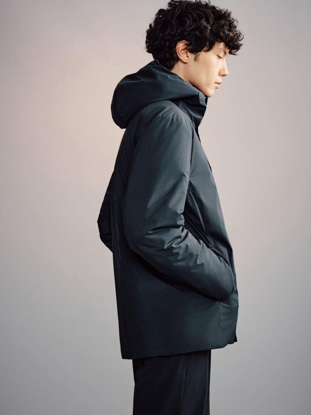 Metro Hooded Insulated Jacket
