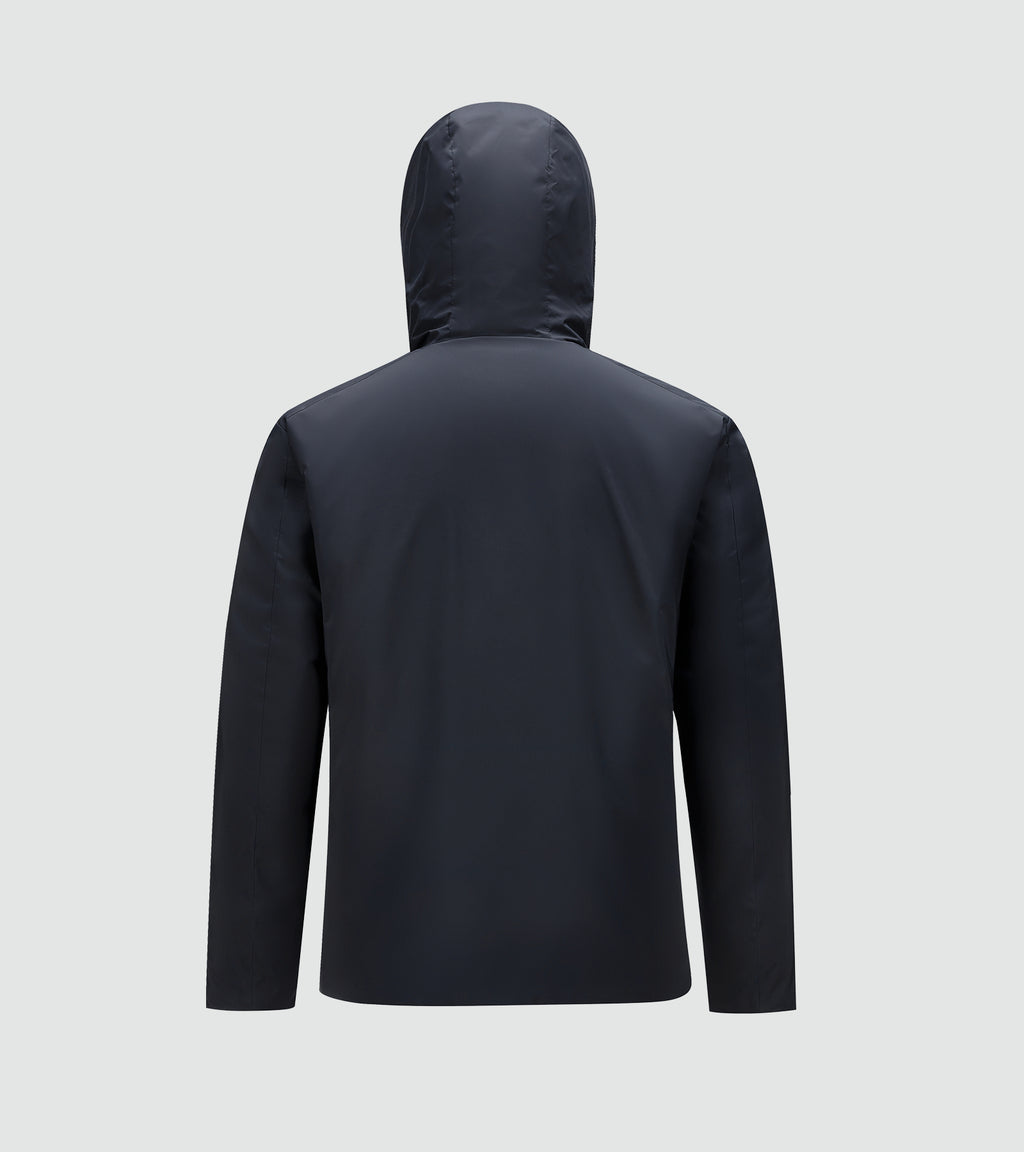 Metro Hooded Insulated Jacket