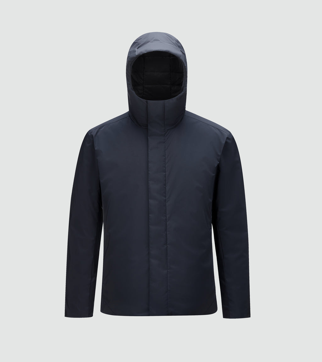 Metro Hooded Insulated Jacket